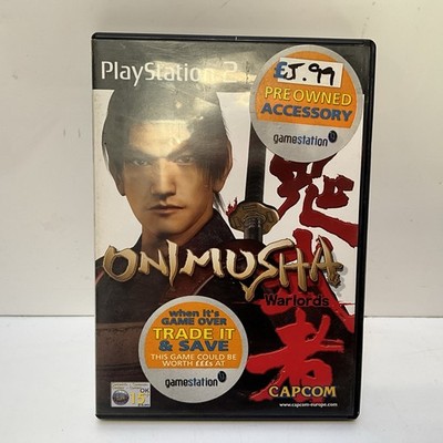 Onimusha: Warlords (Sony PlayStation 2, 2001) getestet und komplett in OVP PS2 PAL