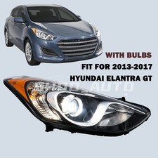 For 2013-2017 Elantra GT Right Halogen Headlight Assembly 92102A5050, HY2503173