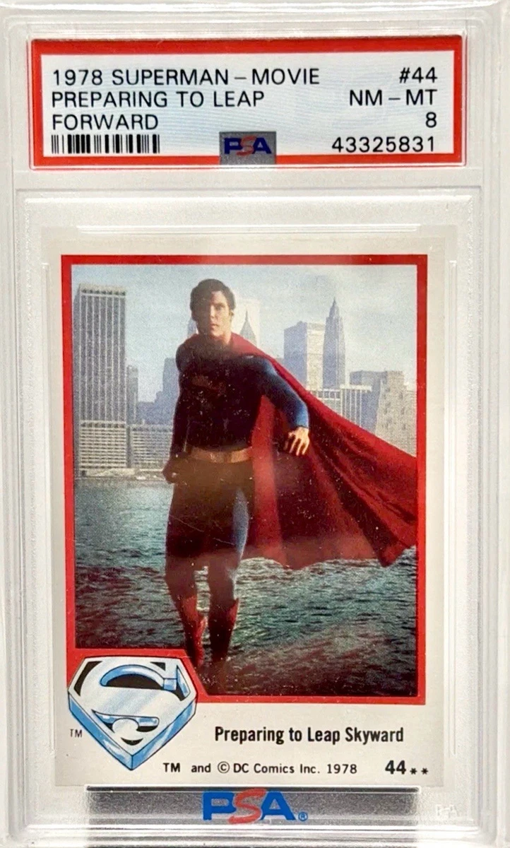 Superman Professional Sports Authenticator (PSA) Superman