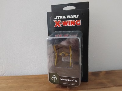 Star Wars X-Wing Miniatures: Mining Guild TIE Expansion Pack