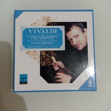 Antonio Vivaldi Il Cimento Dell' Armonia E Dell'invenzione E L'estro Armonico 