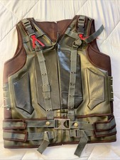 DARK KNIGHT Táctico Militar Imitación Cuero Bane Chaleco Halloween Disfraz 2XS