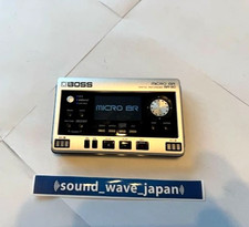 BOSS BR-80 Micro BR Digital Recording Interface Multi Track Recorder getestet...