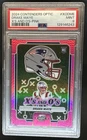 2024 Contenders Optic Drake Maye X's and O's RC Pink Prizm #/75 Patriots PSA 9