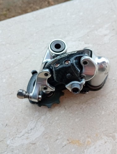 Campagnolo Record Titanium Desviador Trasero Colnago Blanco - Imagen 12 de 24