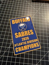 Buffalo Sabres 2026 Atlantic Division Champio...