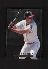 1994 Fleer Tim Salmon: A.L. Rookie of the Year #13 California Angels