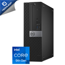 Dell Windows 11 Desktop PC up to i7 9th Gen, 32GB RAM, 4TB SSD, Built-In WiFi