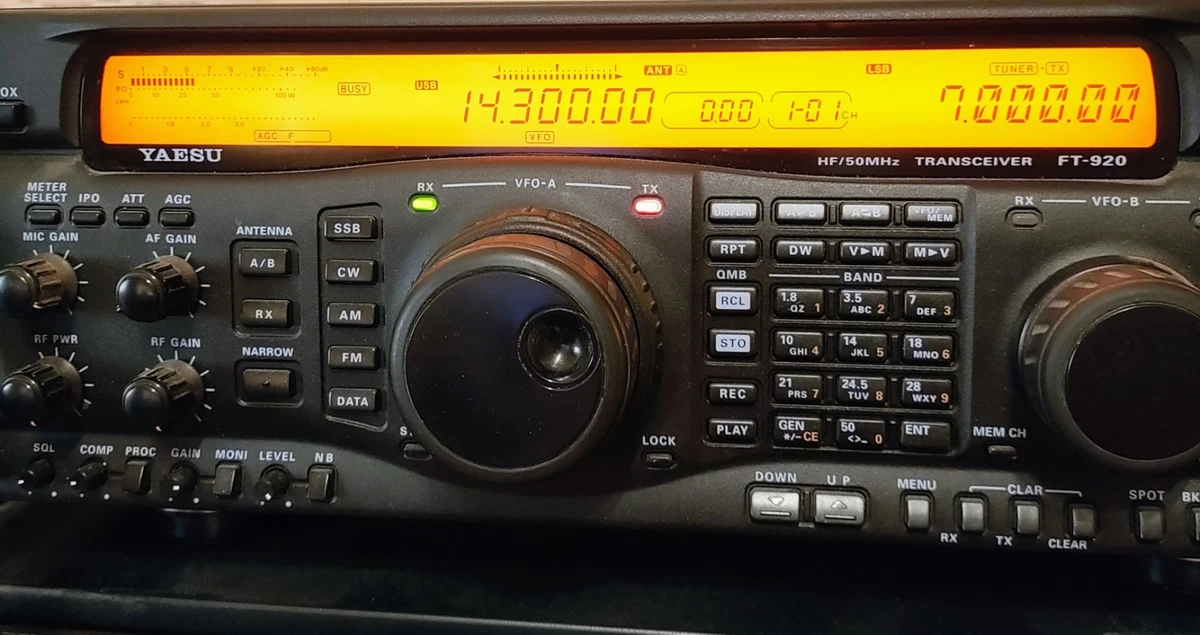 Yaesu Ft 920 for sale - eBay