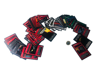 Star Wars Decipher CCG Customizable Cards Mint Condition Cloud City ra