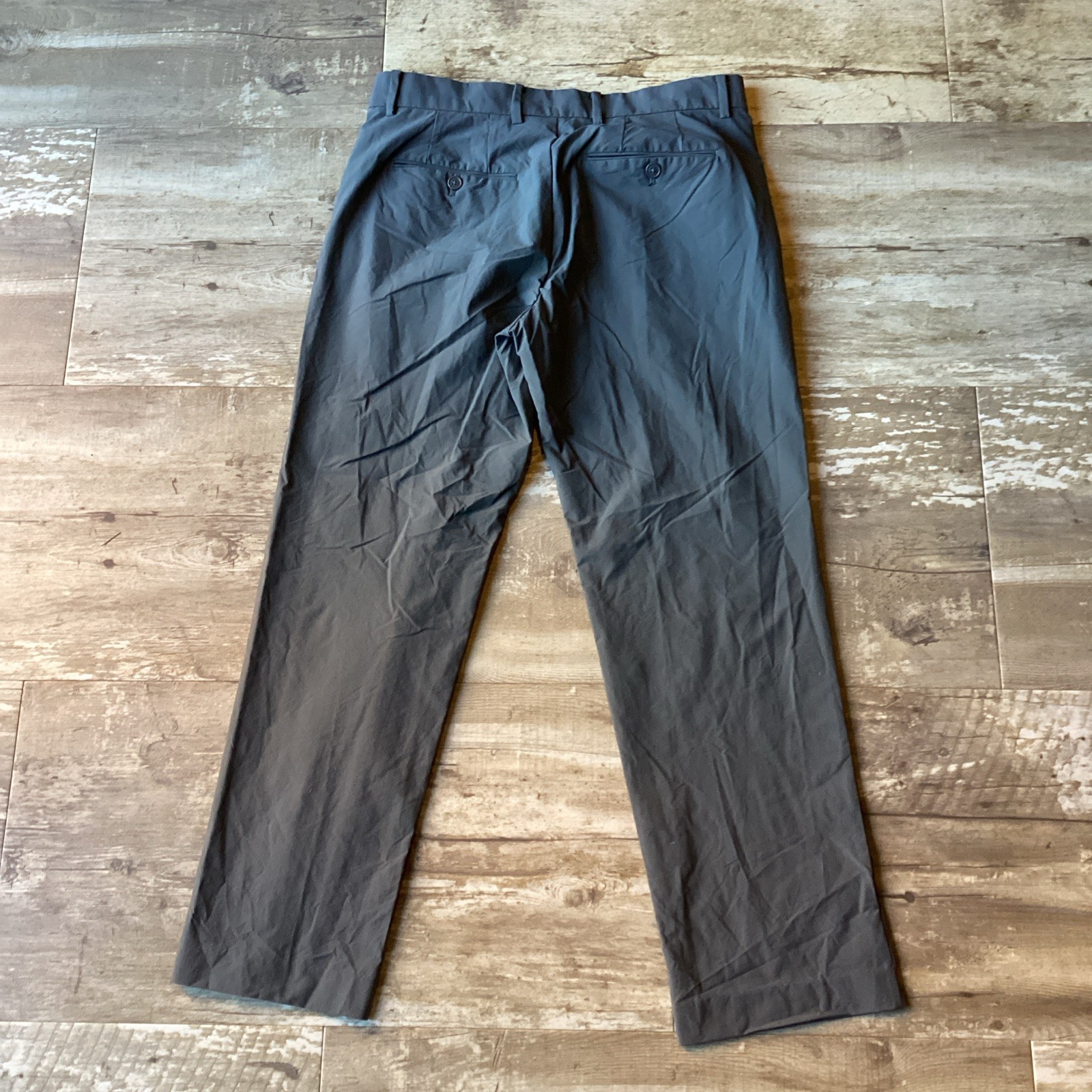 Gap Fit Pants Flat Front Performance Regular Fit … - image 6