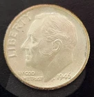1946-P Roosevelt Dime 90% Silver 10c US Coin Phila. Mint Circulated Low Shipping
