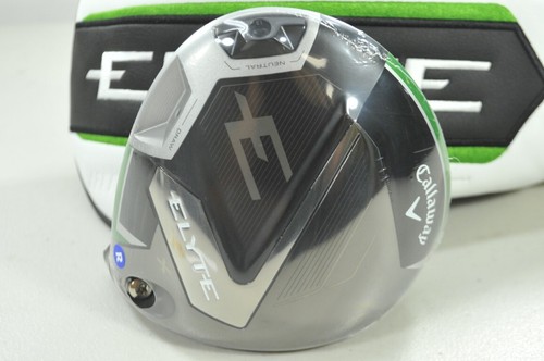 Callaway Elyte X 10.5* Driver HEAD ONLY with Head Cover NEW! # 195045