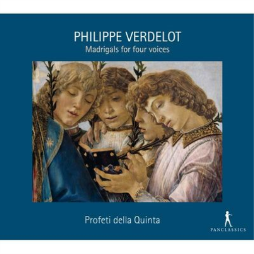 Philippe Verdelot Philippe Verdelot: Madrigals for Four Voices (CD) Album