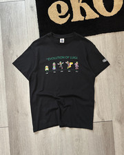 Nintendo Evolution of Luigi Men's Black Delta Pro Weight T-Shirt - Size Medium