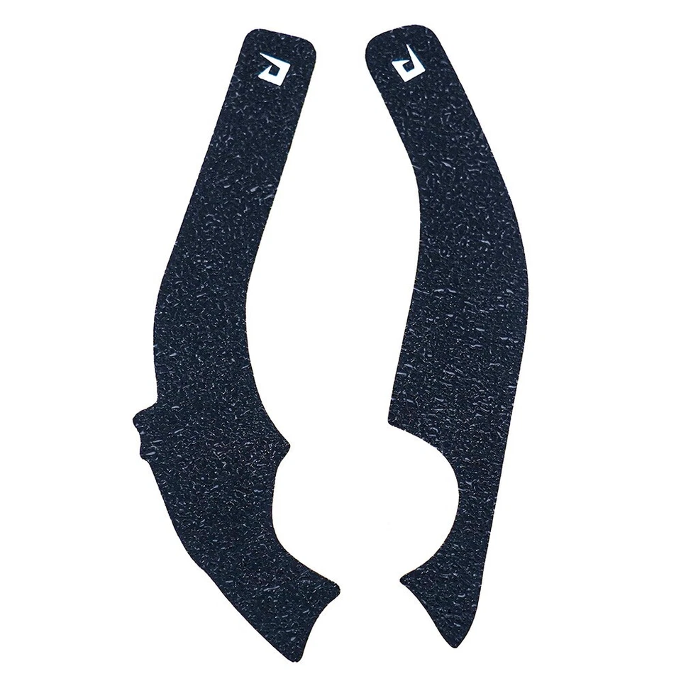 Protetores de moldura preta para 2004-2006 Suzuki RMZ250 protetores de fita adesiva RMZ 250 - Imagem 3 de 4