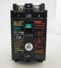 Fuji Electric Auto Breaker EA32 10A BB2AEA-010 
