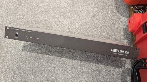 DEVA Broadcast DB9000-TX e DB9000-RX IP codificatore/decoder audio - COPPIA - Foto 4 di 5