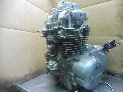1976 Kawasaki KZ400 KM178. engine motor good compression | eBay