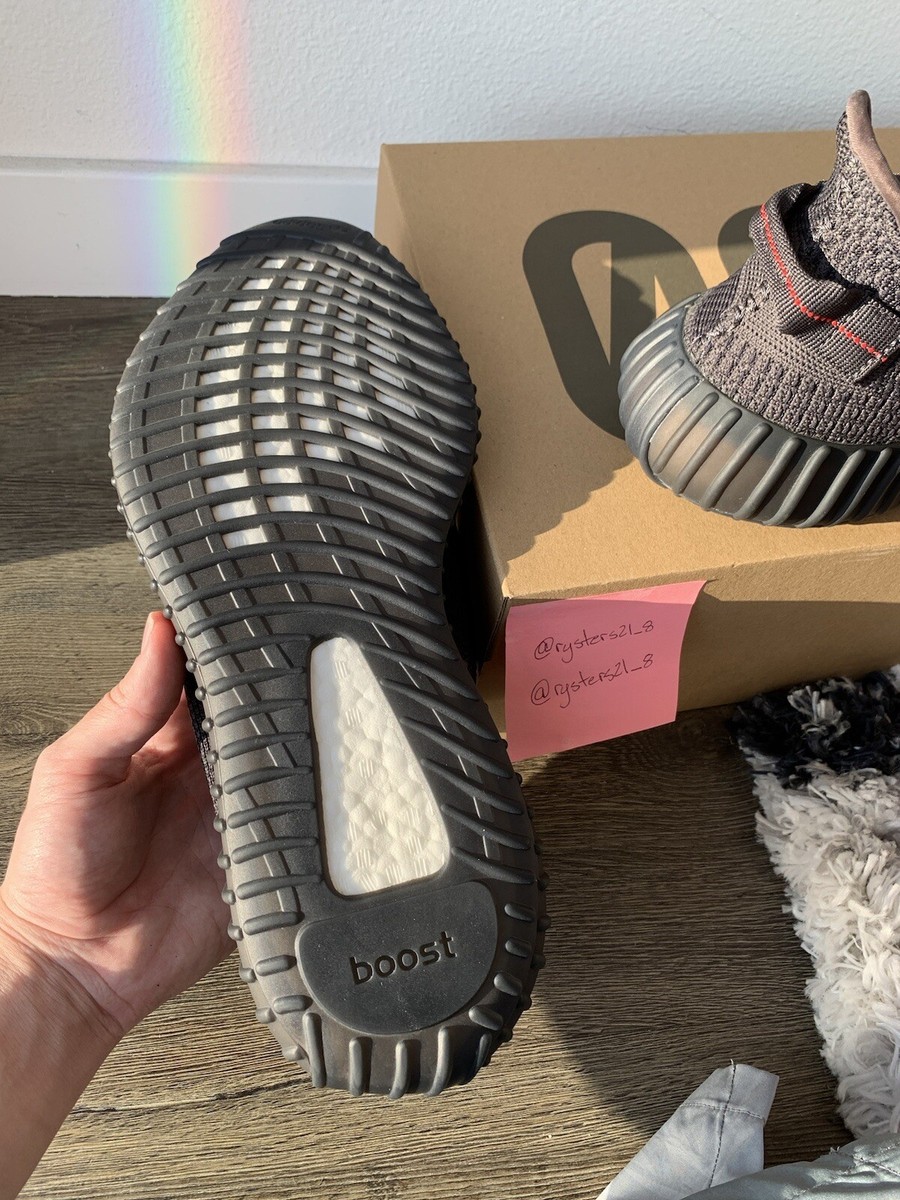 Adidas Vs Fake Tail Light Shoes 🍊Size 10 Adidas Yeezy Boost 350