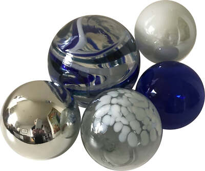 NEW! Sphere Set of 5 Midnight