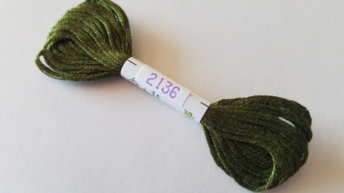 Au Ver a Soie Soie d'Alger 7 ply Silk Floss 2000 Range You Choose Colors - Picture 16 of 93