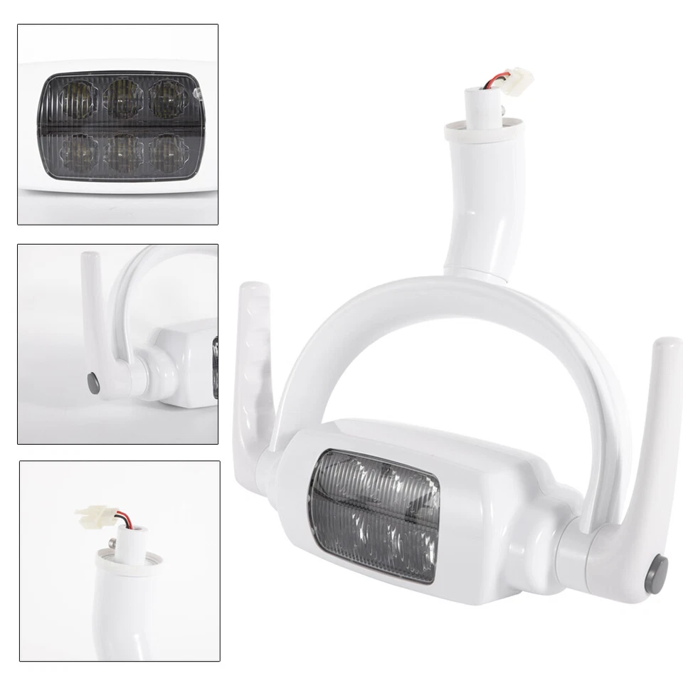 6 LED стоматологический оральный свет операционная лампа индукция для стоматологического блока стул инструмент новый - Изображение 3 из 4