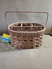 Flatware Caddy Distributed  By Rite Aid NWT
