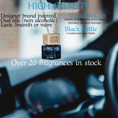 Daisy Jacob Luxury InCar Bottled Freshener Duft Parfüm Diffuser