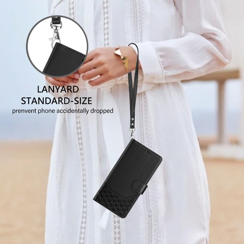 Custodia telefono portafoglio pelle PU flip per Samsung Galaxy A06 A05s A03a A04E A02 - Foto 31 di 72