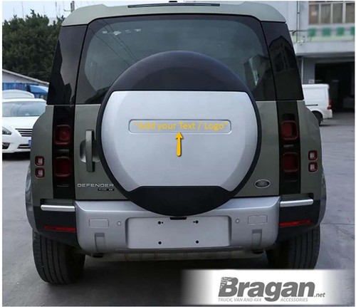 Cubierta de rueda de repuesto para Land Rover Defender 2020 + protección de la caja de neumáticos - Imagen 3 de 5