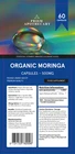 Moringa Oleifera 500mg - 60 Natural Vegan Capsules