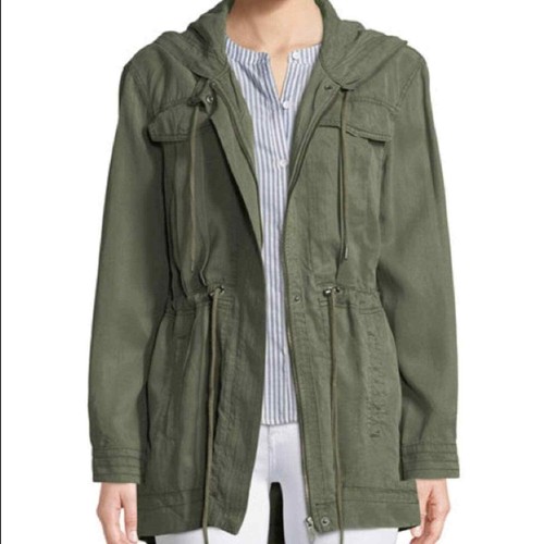 max jeans green jacket