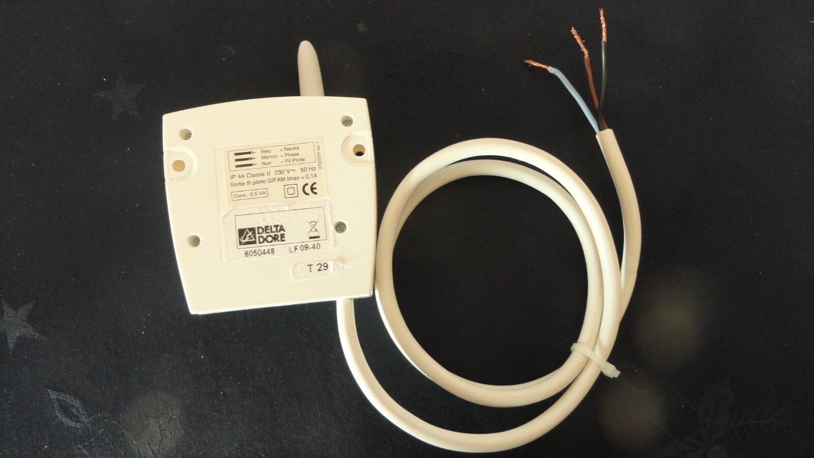 Récepteurs radio Deltia 1.03 Delta Dore chauffage électrique X2D
