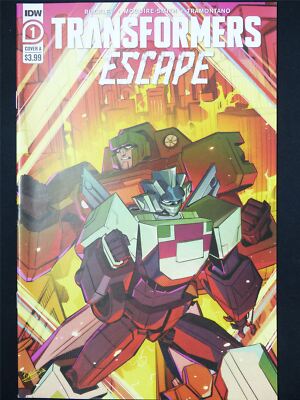 TRANSFORMERS: Escape #1 - B&B IDW Comic #7P7