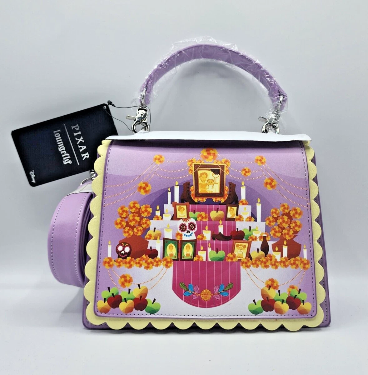 Loungefly x Disney Pixar Coco Ofrenda Handbag