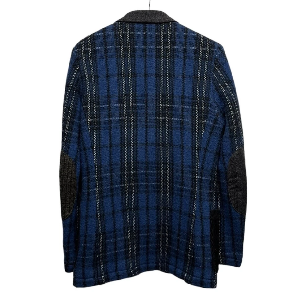 Junya Watanabe Distressed Patchwork Wool Jacket Size XS/S - Image 3 of 4