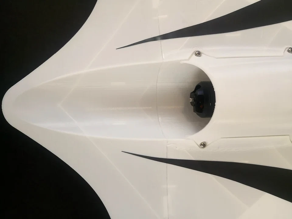 RC Plane RC Plane Model The WHITEWING EWW-180/EWW-180EDF Kit by Eclipson - Image 3 of 4