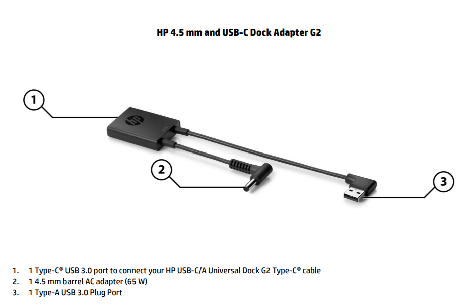 Adattatore HP Da USB-C A 4,5 Mm - Foto 9