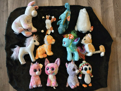 Ty Warner beanie babies assorted