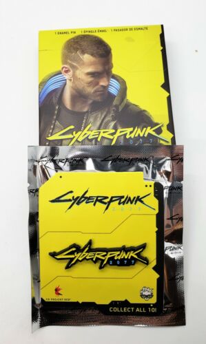 Cyberpunk 2077 Emaille Pins SIE WÄHLEN CD Projekt Rot Singles oder Set 9 10 Blind Box - Bild 21 von 24