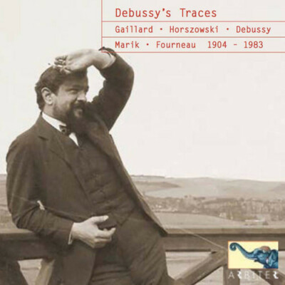 VARIOUS ARTISTS DEBUSSY'S TRACES NEW CD