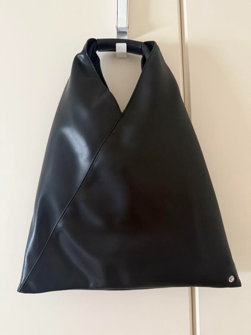 VIP価格.MM6 Maison Margiela Borsa Japanese Mini 関税送料込 Authentic MM6 Maison Margiela Small japanese bag Black Tote