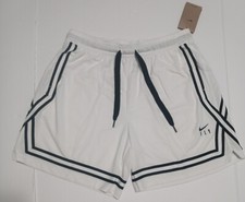 Nike Women's Dri-FIT Swoosh Fly Crossover Basketball Shorts Size L