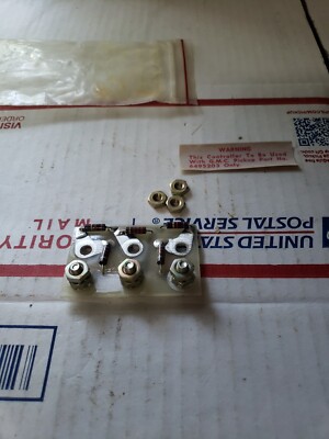 GM NOS 1978 1979?  WHEEL LOCK INPUT RESISTOR, NUT, AND DECAL FOR DANA AXLE