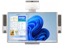 Interactive Smart Board SBM685 with Projector Combo 87" (7.25' feet viewing angl