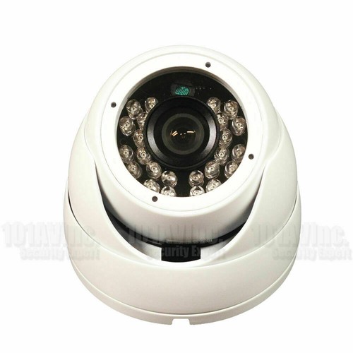 2 Pack 1000TVL CCTV Outdoor Dome Security Camera 3.6mm Fixed Lens WDR Smart IR - Picture 3 of 12