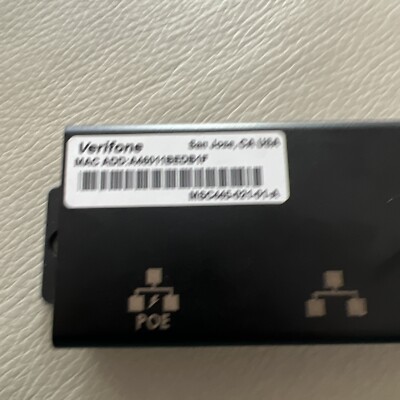 Dial Port Power over Ethernet Adapters Model# M4 PoE ETH