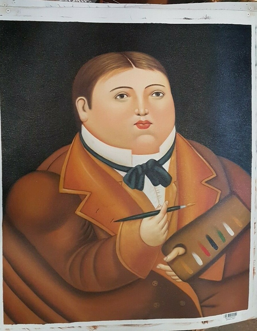 洋書　ボテロ　BOTERO PAINTINGS AND DRAWINGS Botero painting breaks new record at auction | The Wall art
