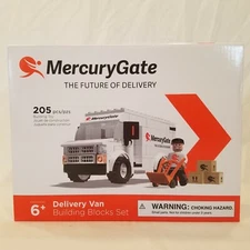 First Gear Mercury Gate Del Van 205 Pcs Building Block Set Nee Dealer Only Item